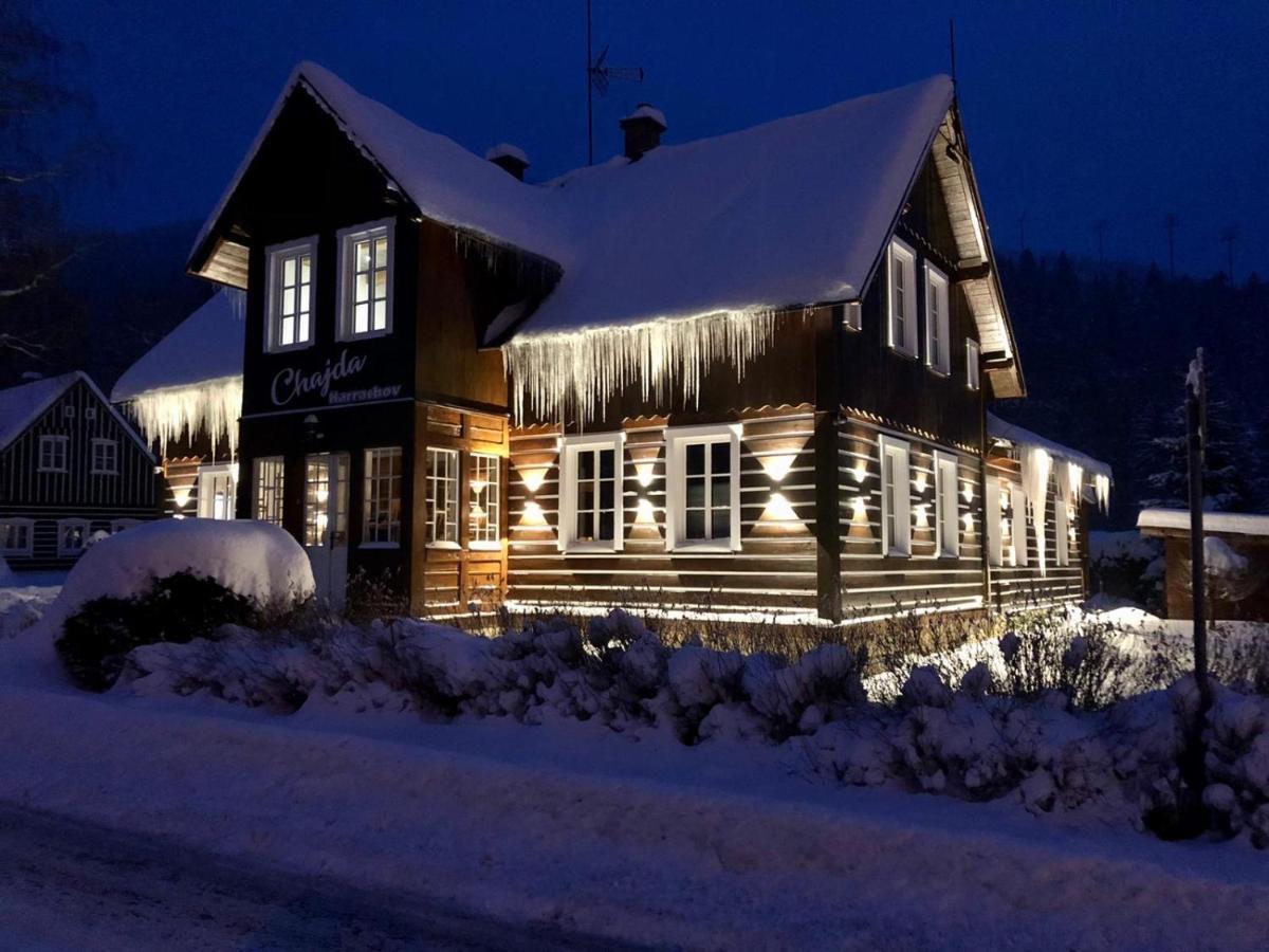 Апартаменты Chajda Гаррахов Экстерьер фото